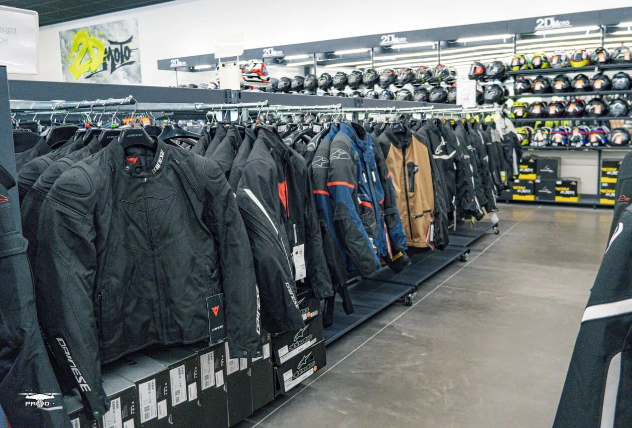 Magasin 2D moto