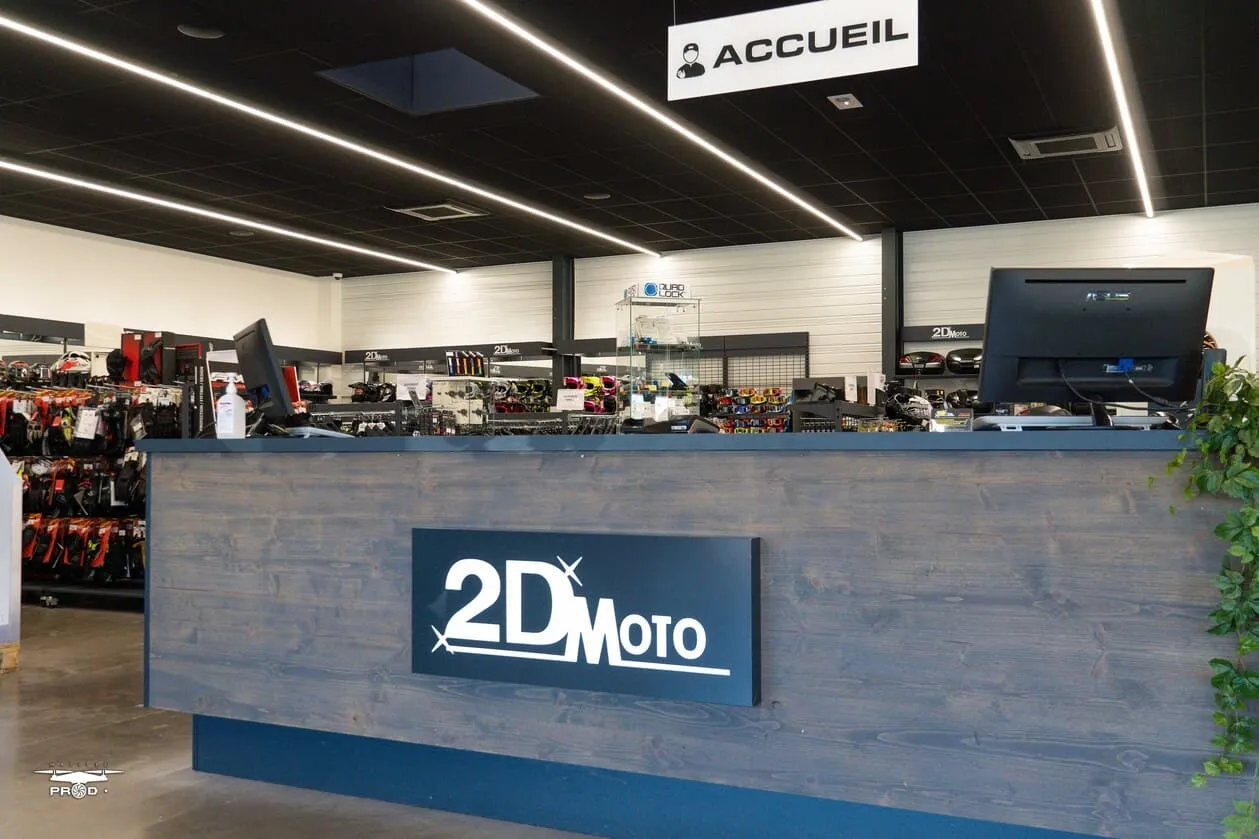 Magasin 2D moto