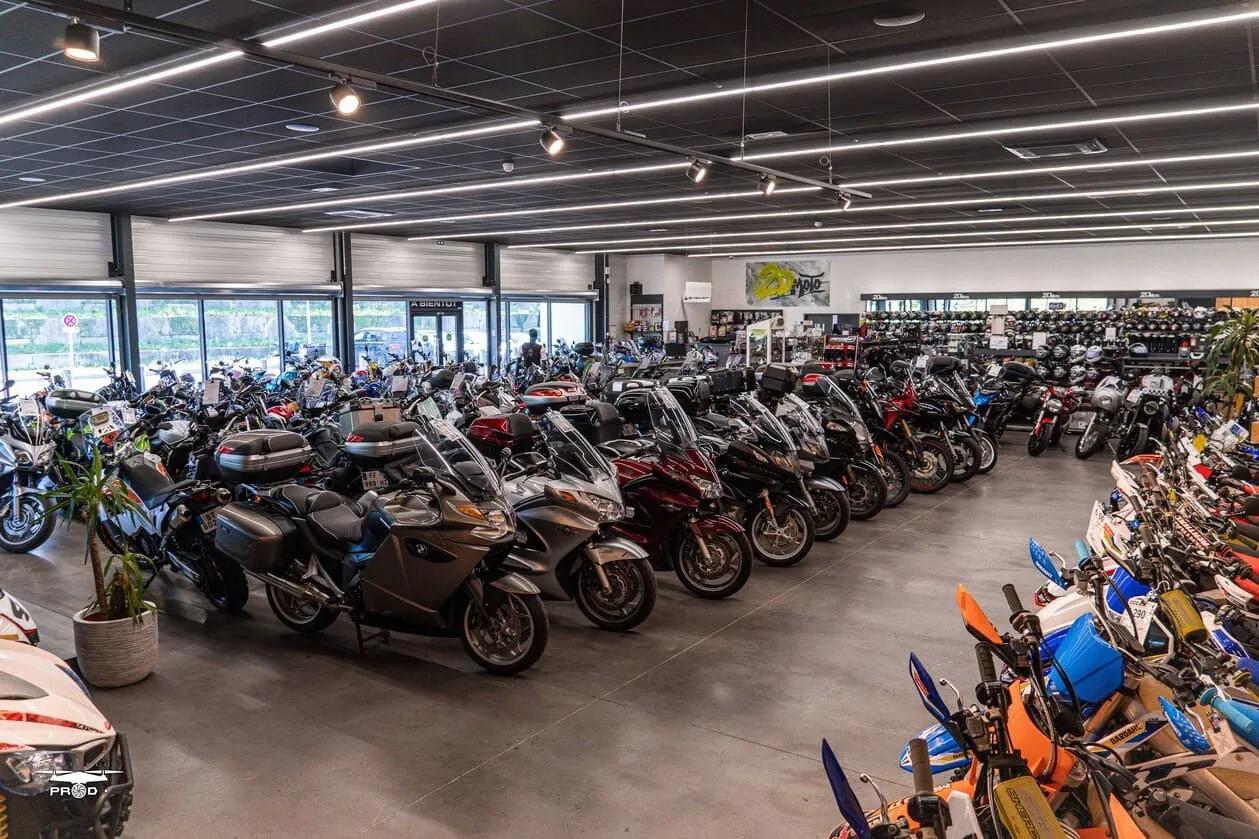 Magasin 2D moto