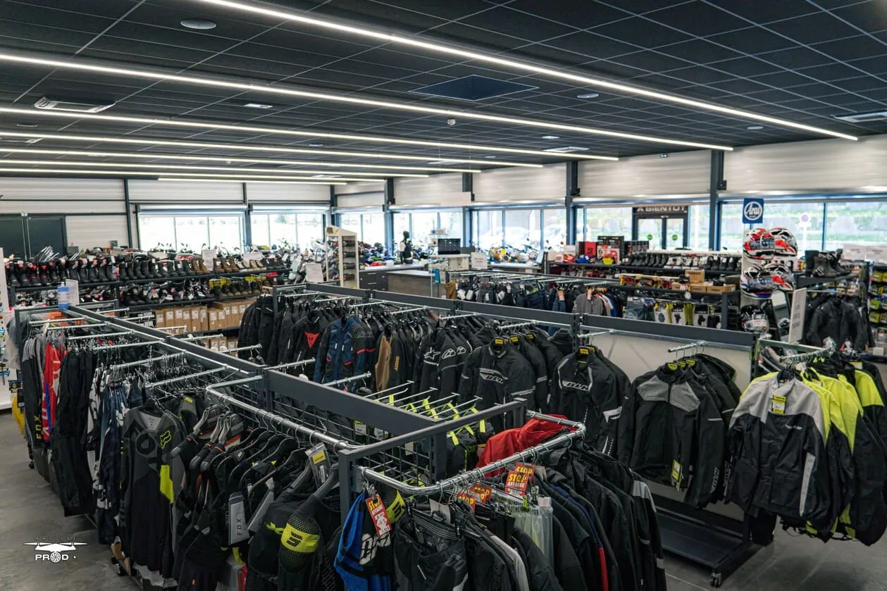 Magasin 2D moto