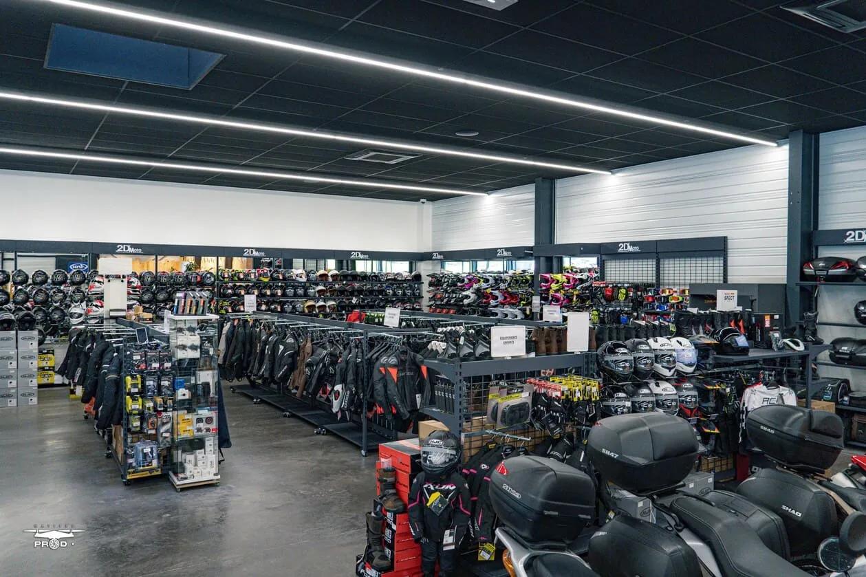 Magasin 2D moto