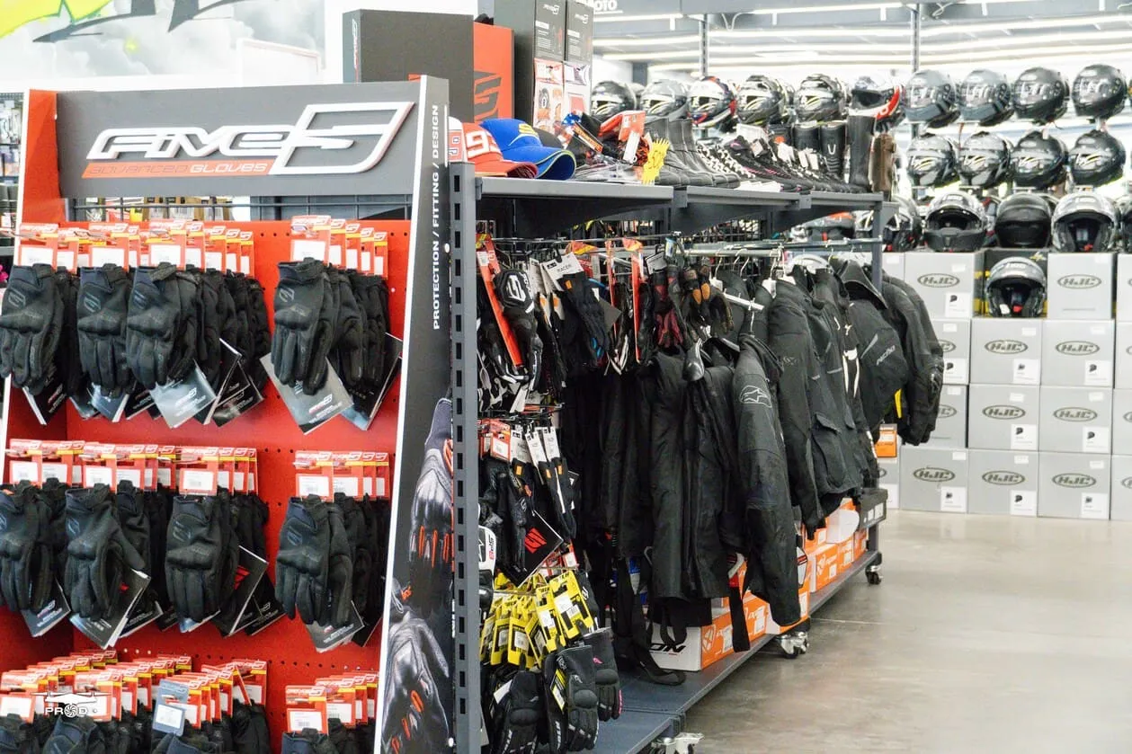 Magasin 2D moto